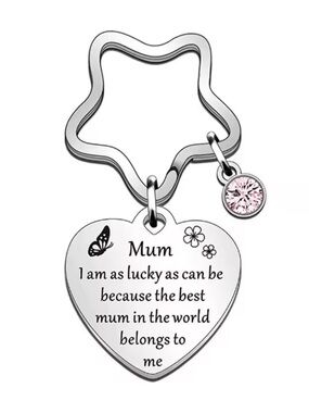 Mother’s Day key chain gift